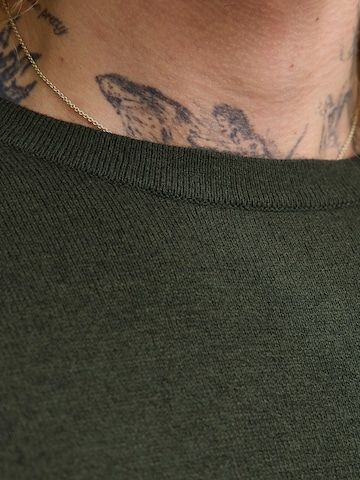 JACK & JONES Pullover 'JJEEMIL' i grøn