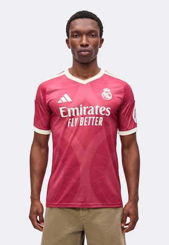 ADIDAS PERFORMANCE - Camiseta funcional 'Real Madrid 26/27' en lila: frente