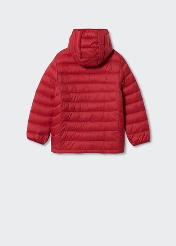 MANGO KIDS Jacke 'Unico' in Rot