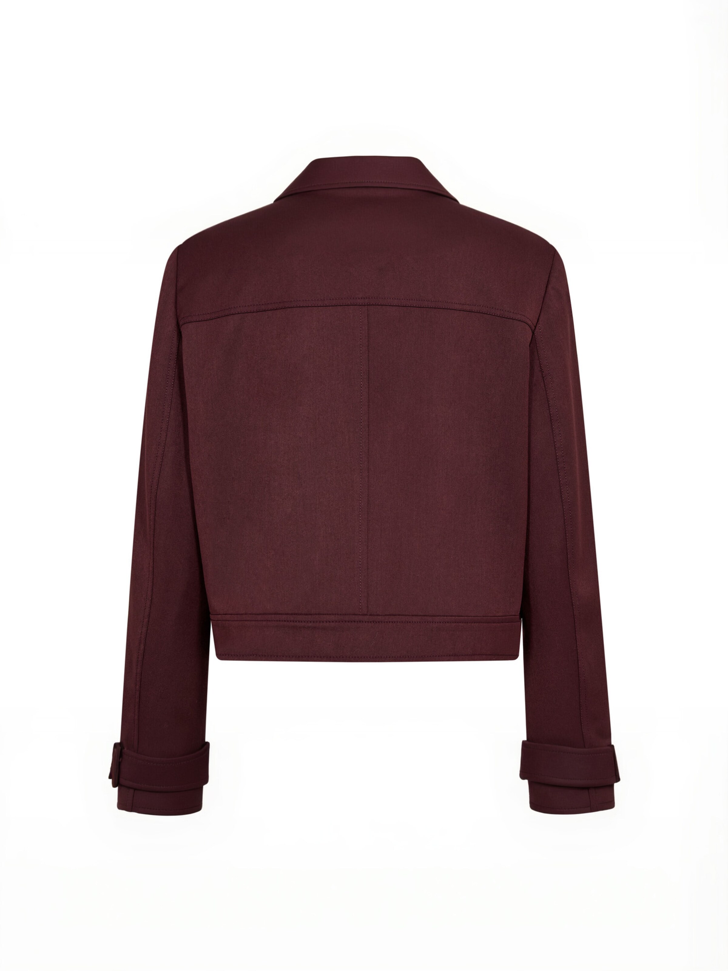 Giacca di mezza stagione ' TerryCC ' di co'couture in rosso: dietro