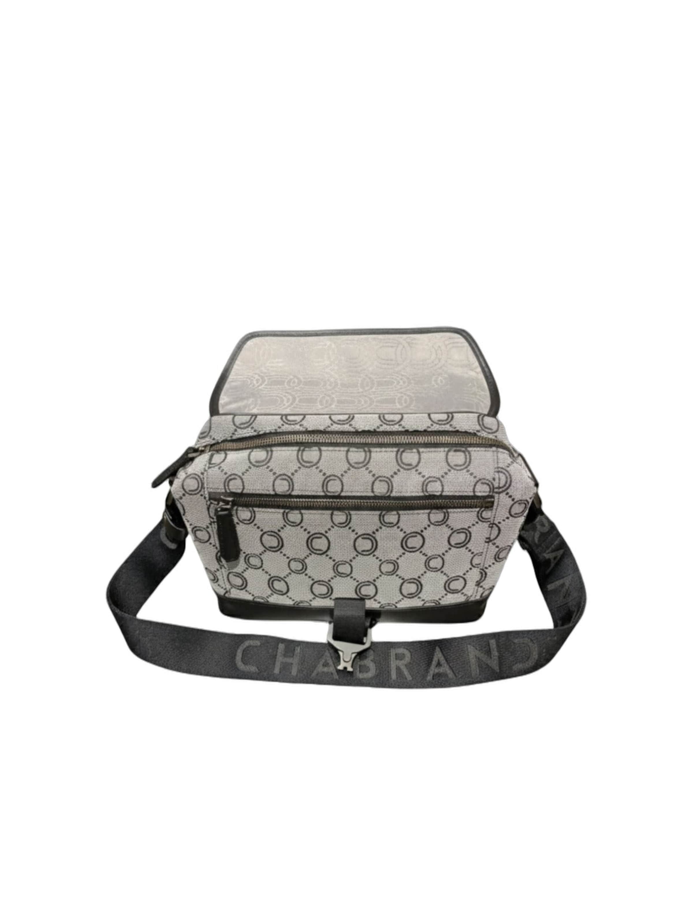 Chabrand Crossbody bag 'Chabrand Sacoche Reporter Gris' in Grey