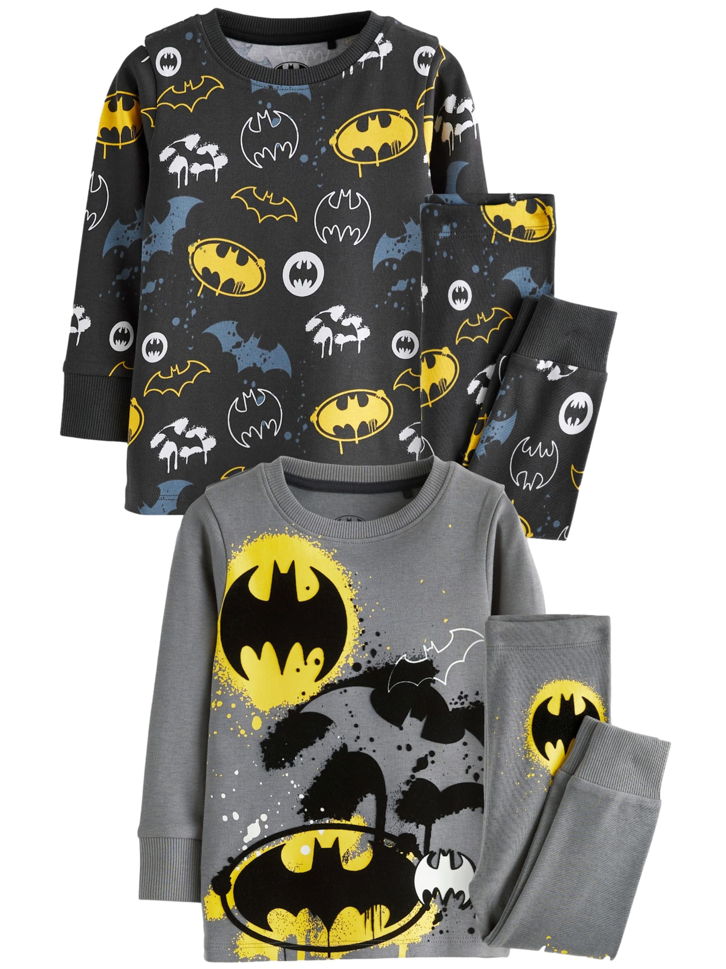 melns Next Pidžama: no priekšpuses