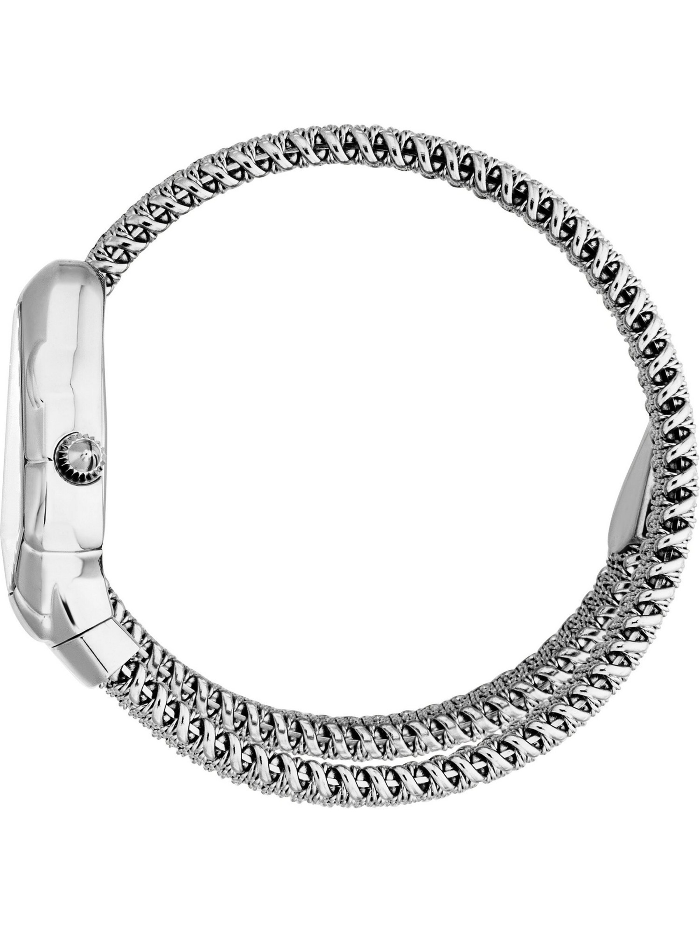 Just Cavalli Uhr in Silber
