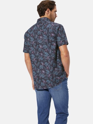 BABISTA Regular fit Button Up Shirt 'Sardor' in Blue