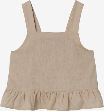 NAME IT Top 'Falinnen' in Beige: front