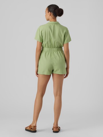 Tuta jumpsuit 'MYMILO' di Vero Moda Petite in verde