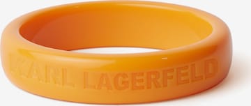 Karl Lagerfeld Armband 'Essential' i orange: framsida