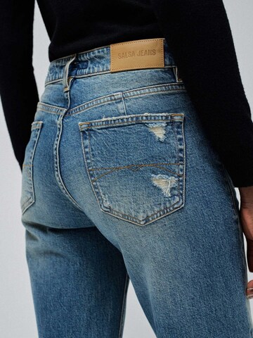 Salsa Jeans Boot cut Jeans 'True' in Blue