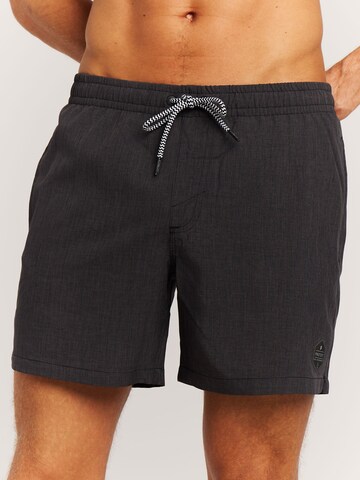 PROTEST Swimming shorts 'Davey' in Black