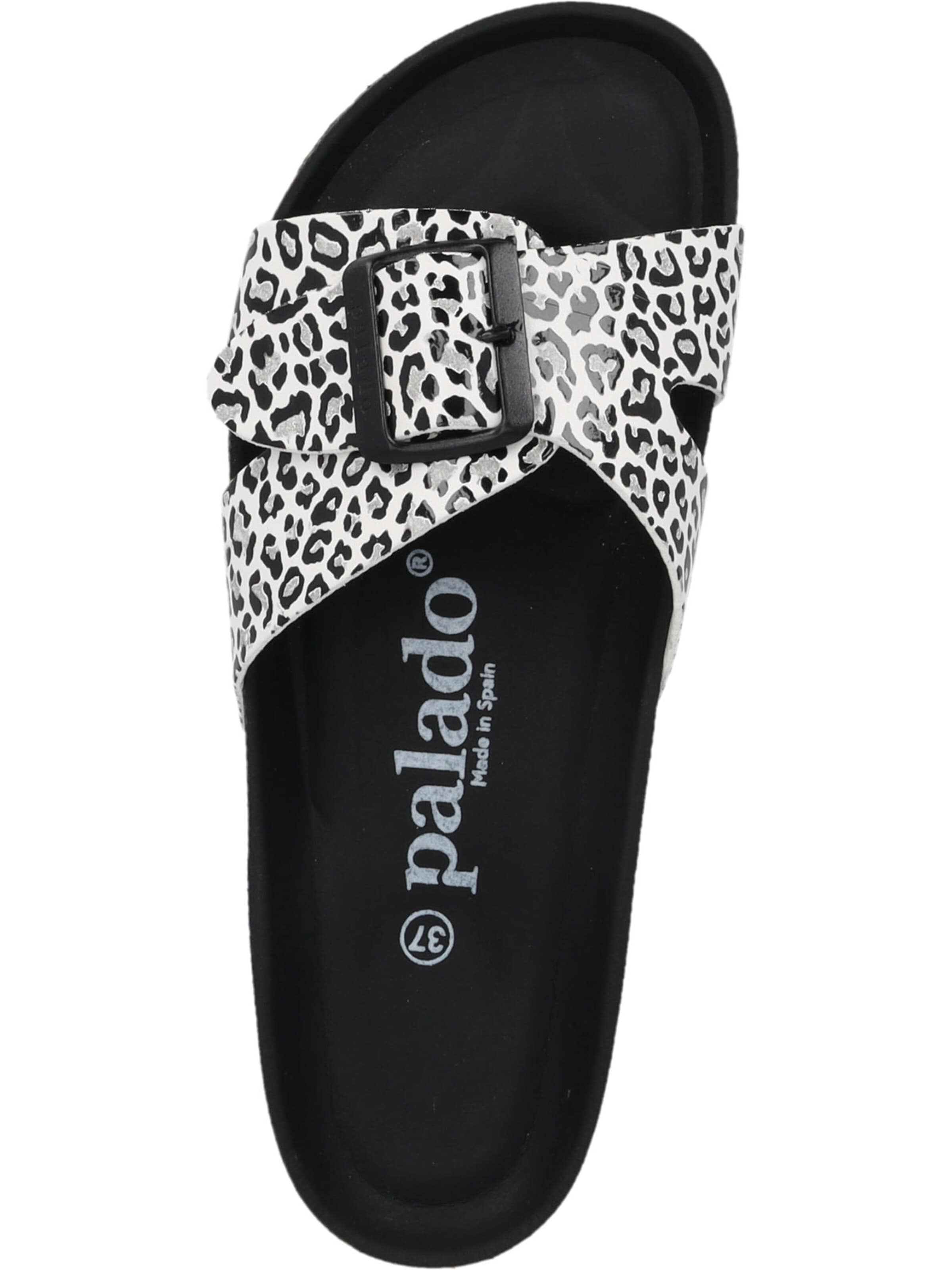 Palado Mules 'Tinos Leo' in White
