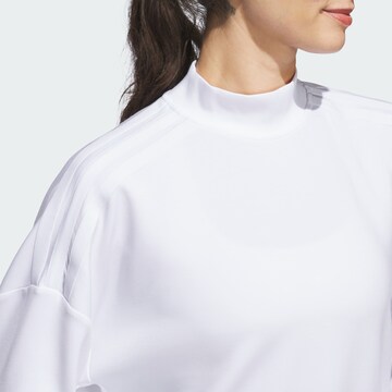 ADIDAS PERFORMANCE Sports sweatshirt 'Beyond Spacer' in White