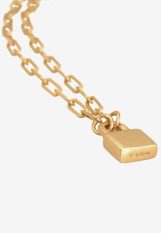 ELLI PREMIUM Necklace 'Schloss' in Gold