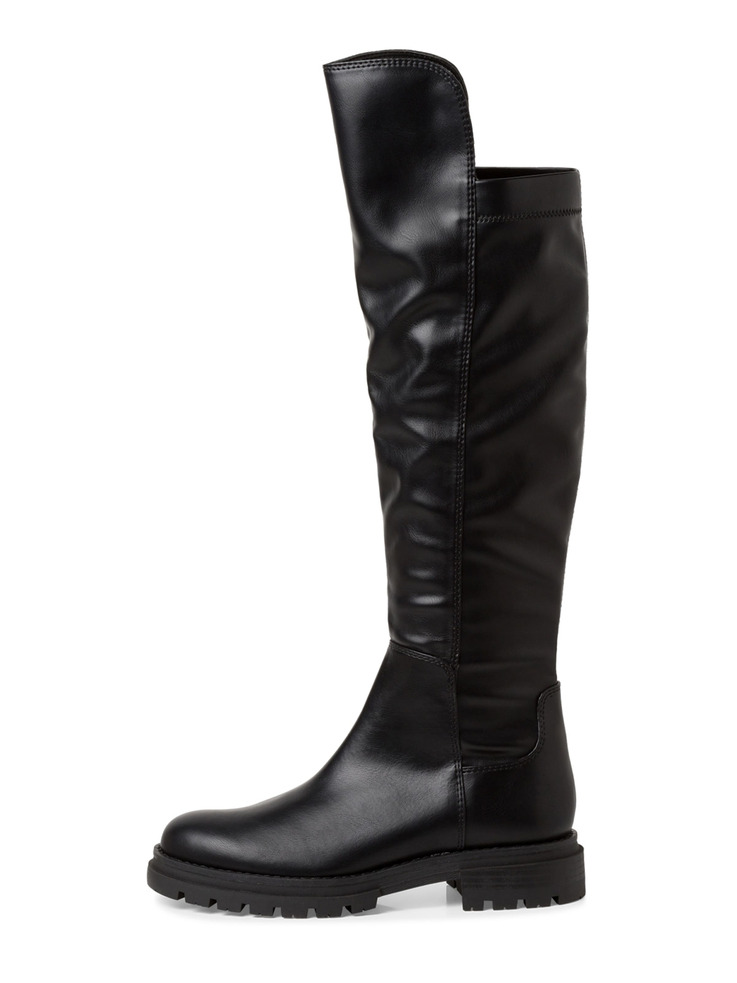 MARCO TOZZI Overknees in Black