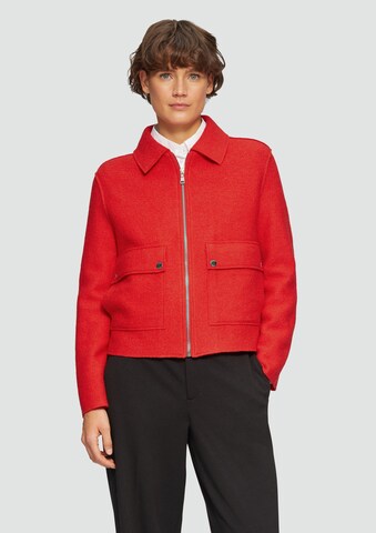 s.Oliver Tussenjas in Rood: voorkant