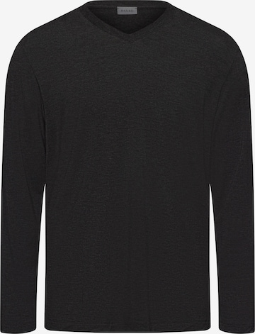 T-Shirt ' Casuals ' Hanro en noir : devant