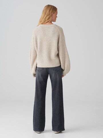 Pull-over 'Plimma' OPUS en beige