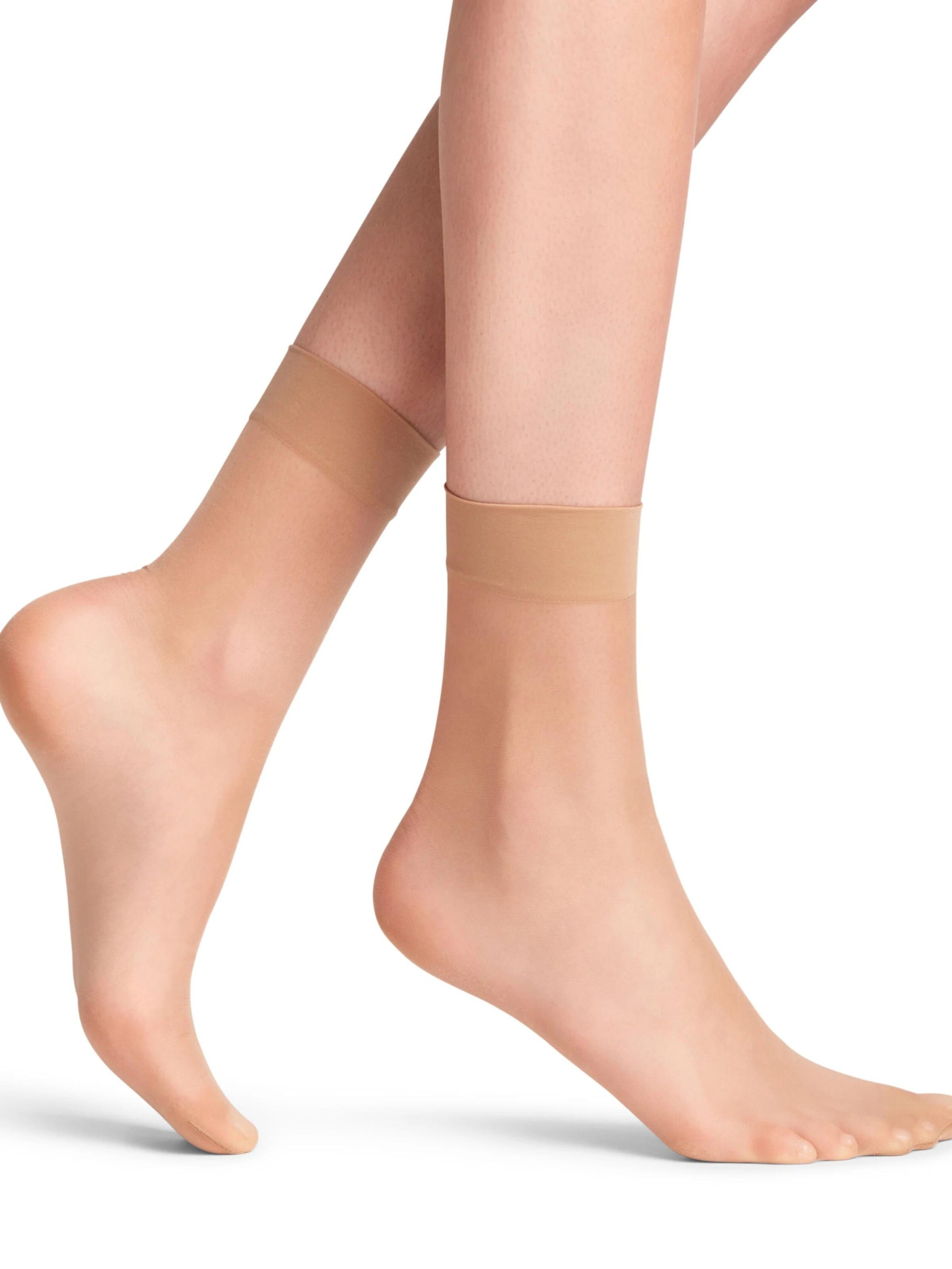 FALKE Socken 'Seidenglatt'‌‌‌ in Pink