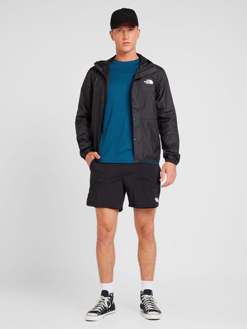 THE NORTH FACE Functioneel shirt 'SHADOW' in Groen
