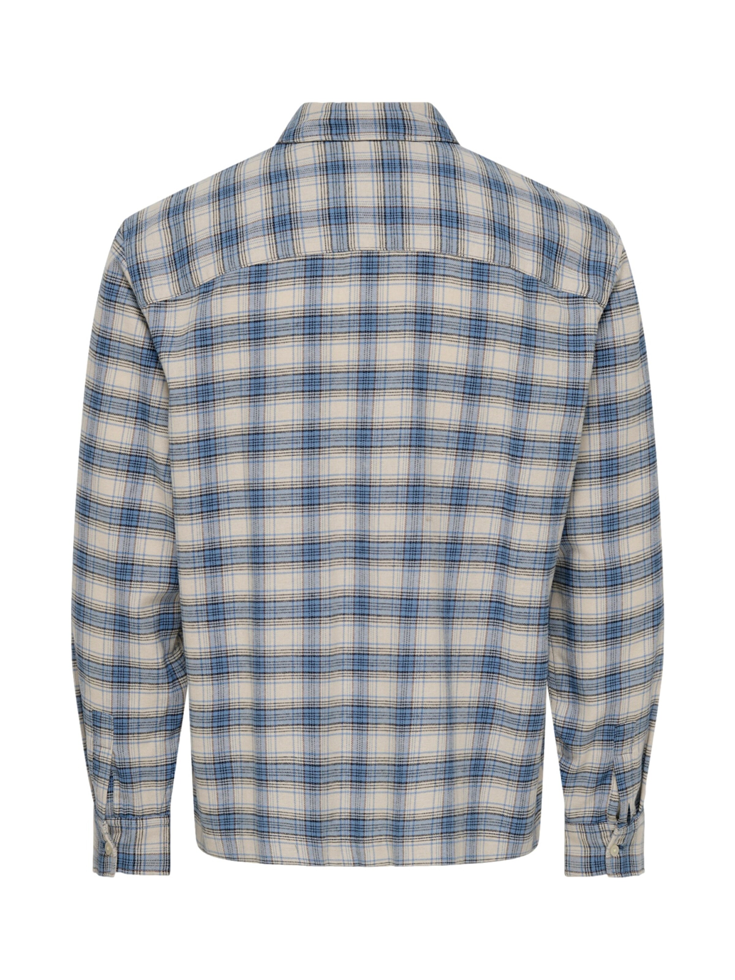 Comfort fit Camicia 'ONSHale' di Only & Sons in blu