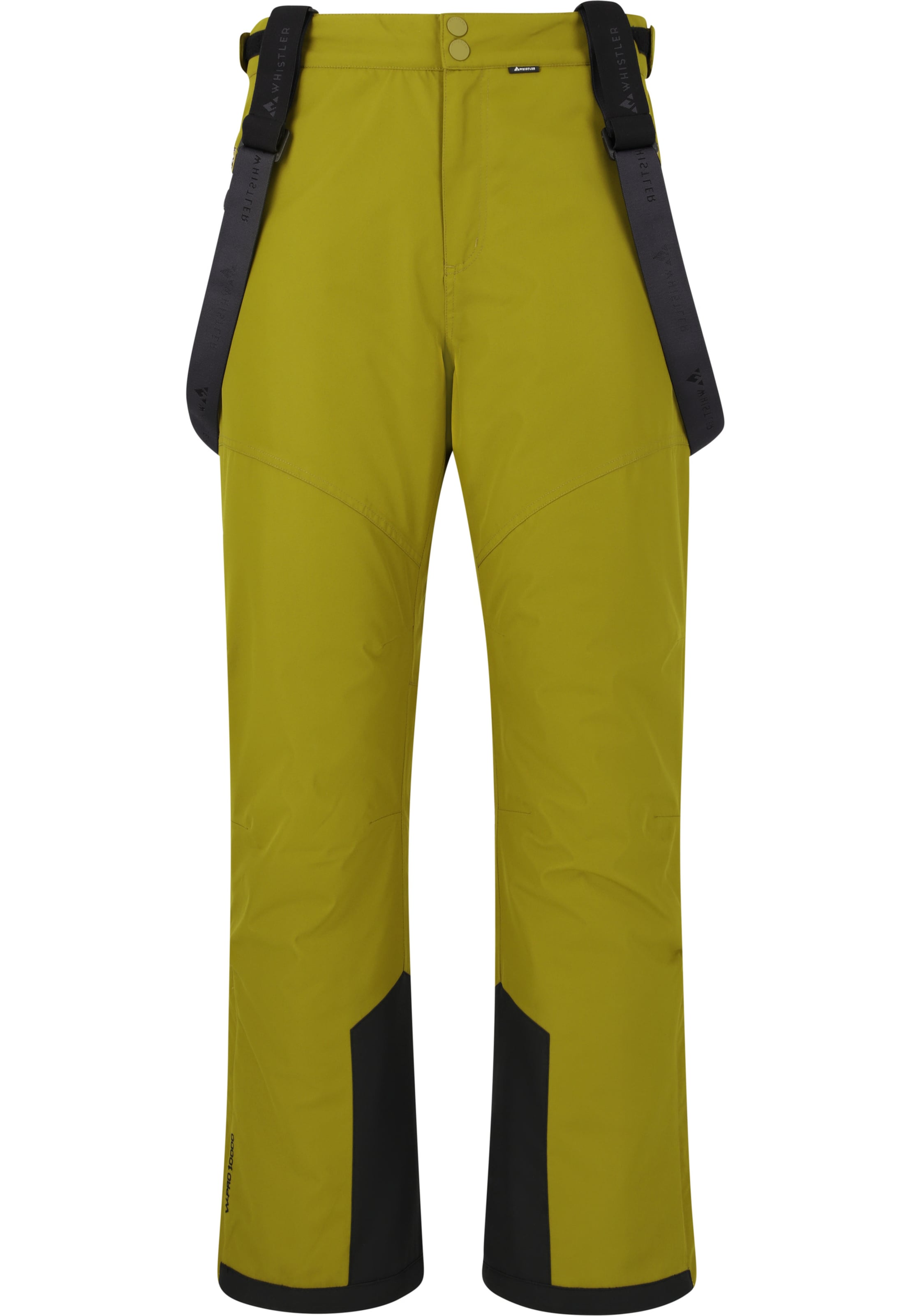Whistler Skihose 'Drizzle' in Grün: Vorderseite