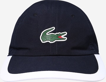 Cappello da baseball sportivo di Lacoste Sport in blu: frontale