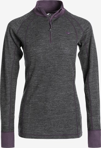 Whistler Performance Shirt 'Candee' in Purple: front
