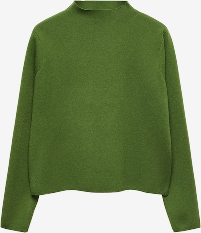 MANGO Пуловер 'Chimney' в зелено, Преглед на продукта
