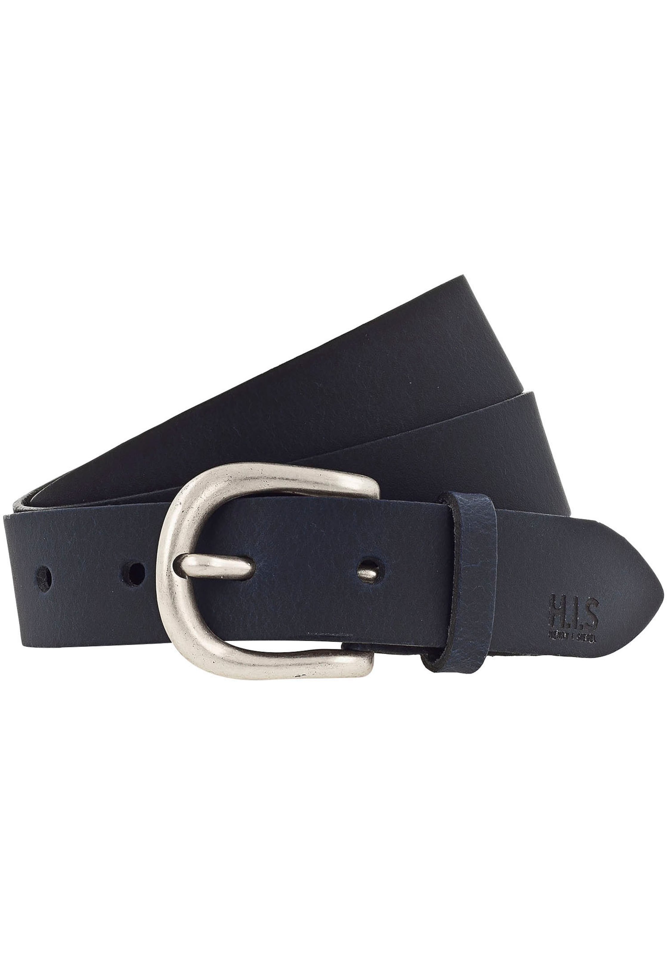 H.I.S Gürtel in Blau: Vorderseite