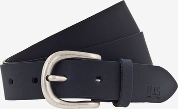 H.I.S Belt in Blue: front