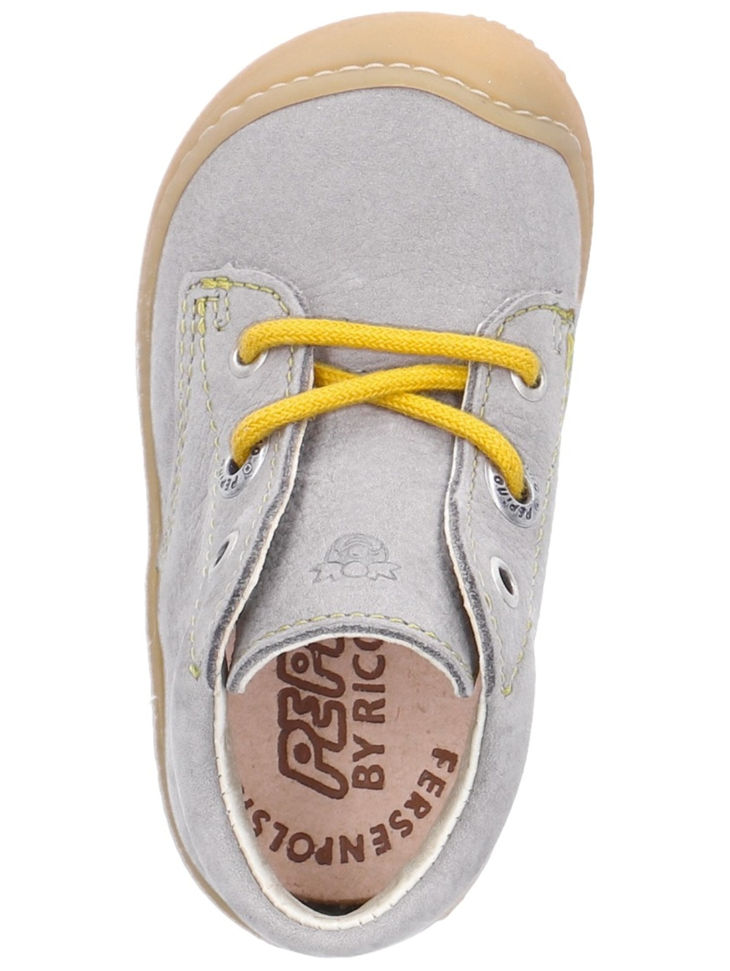 PEPINO by RICOSTA Copatki za prve korake 'Cory' | siva barva