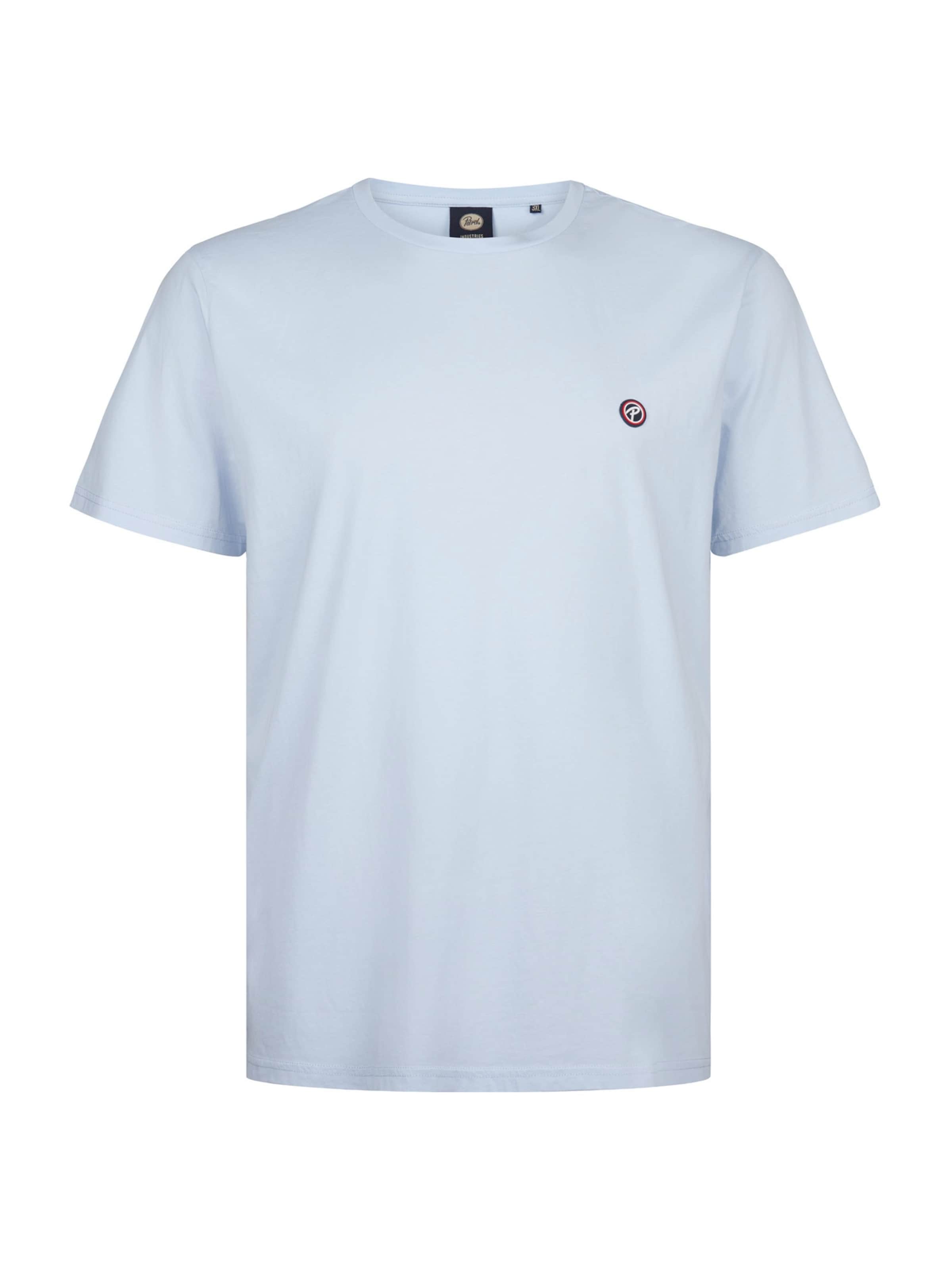 Petrol Industries Футболка в Синий: спереди