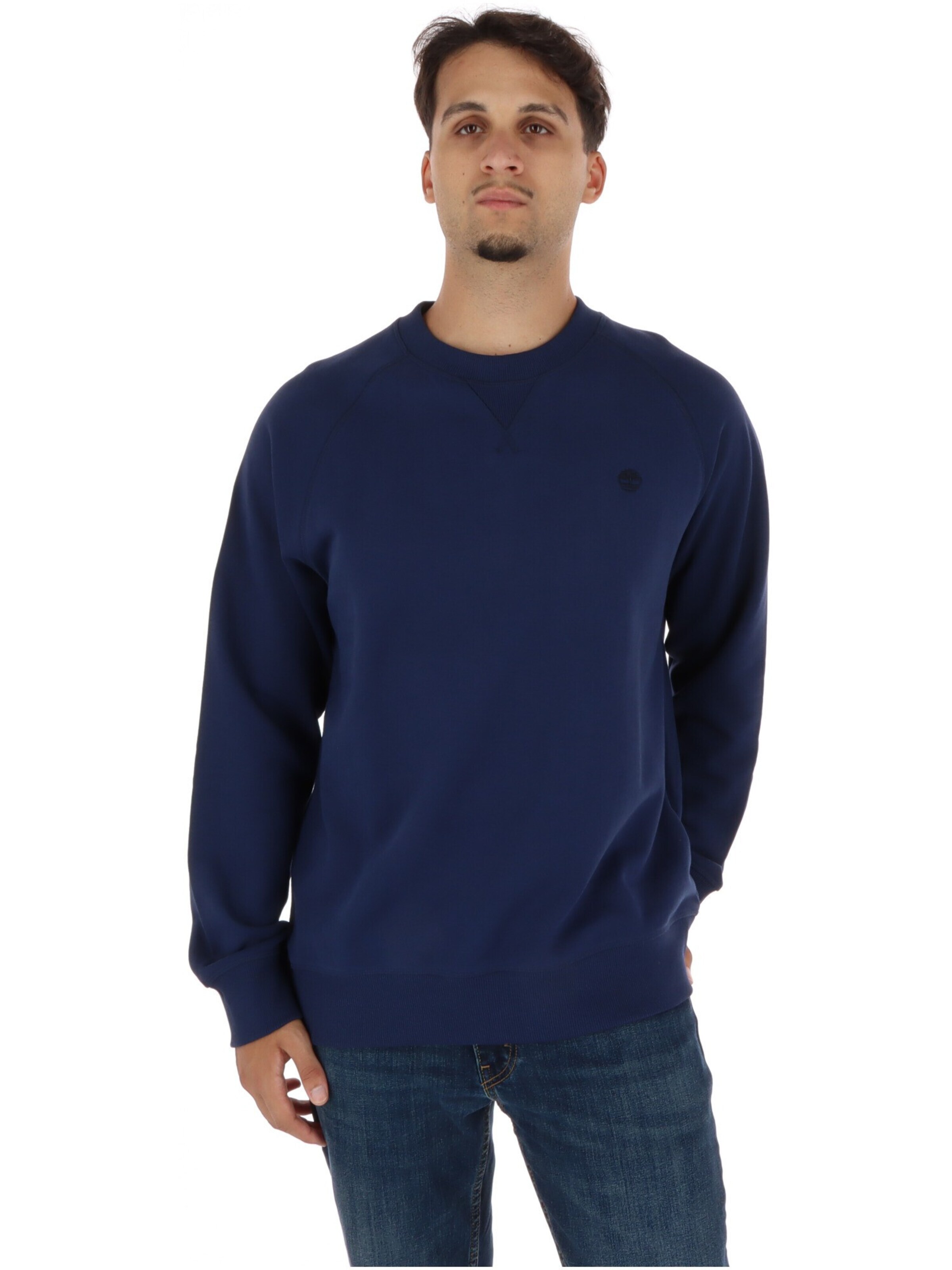 TIMBERLAND Sweatshirt‌‌‌‌‌ in Blau: Vorderseite