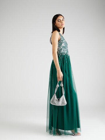 Lipsy Evening Dress in Green