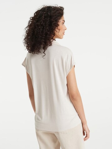 OPUS Bluse 'Sylvaino' in Beige