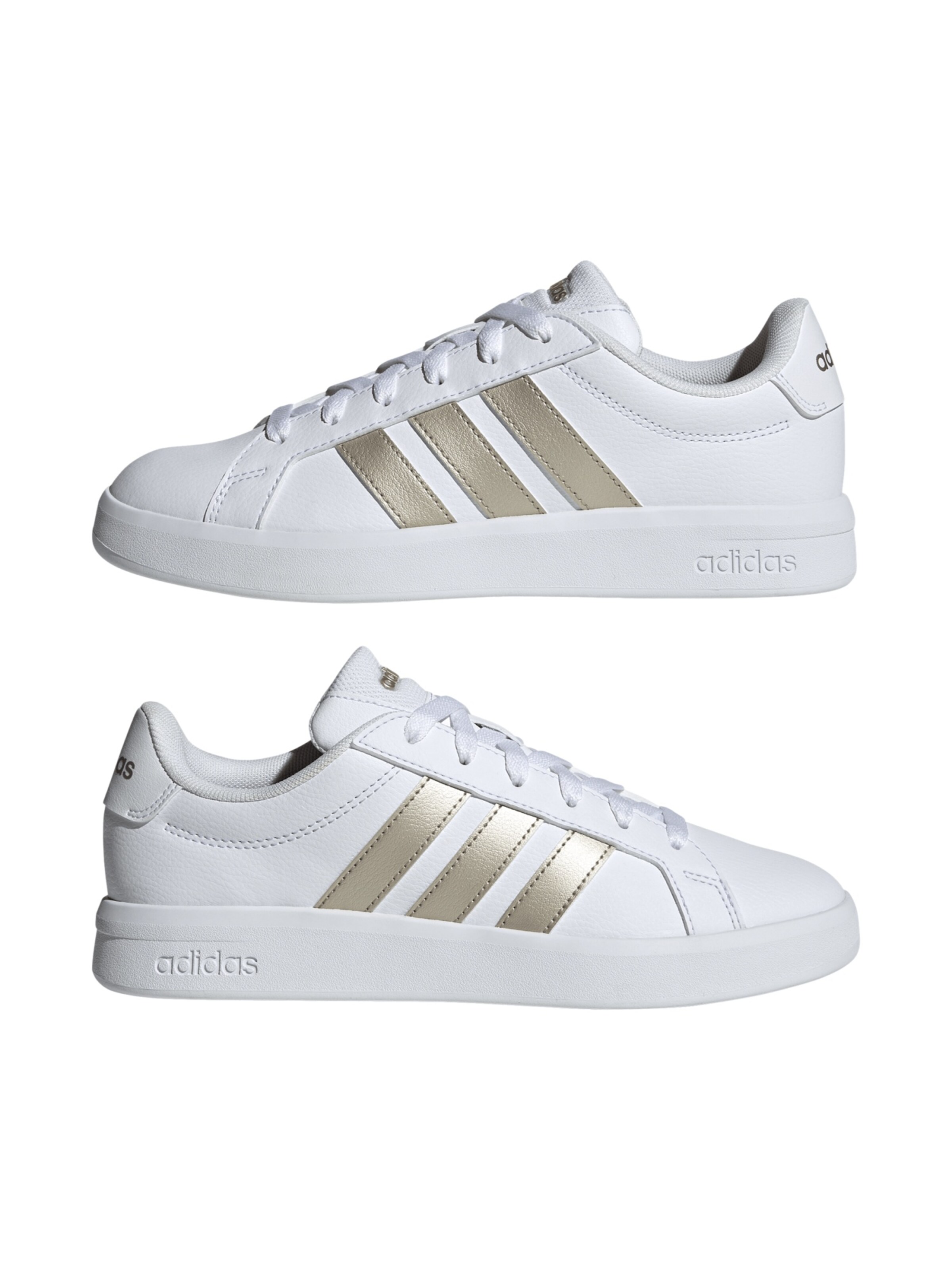 Baskets basses 'Grand Court Base 3.0' ADIDAS PERFORMANCE en blanc