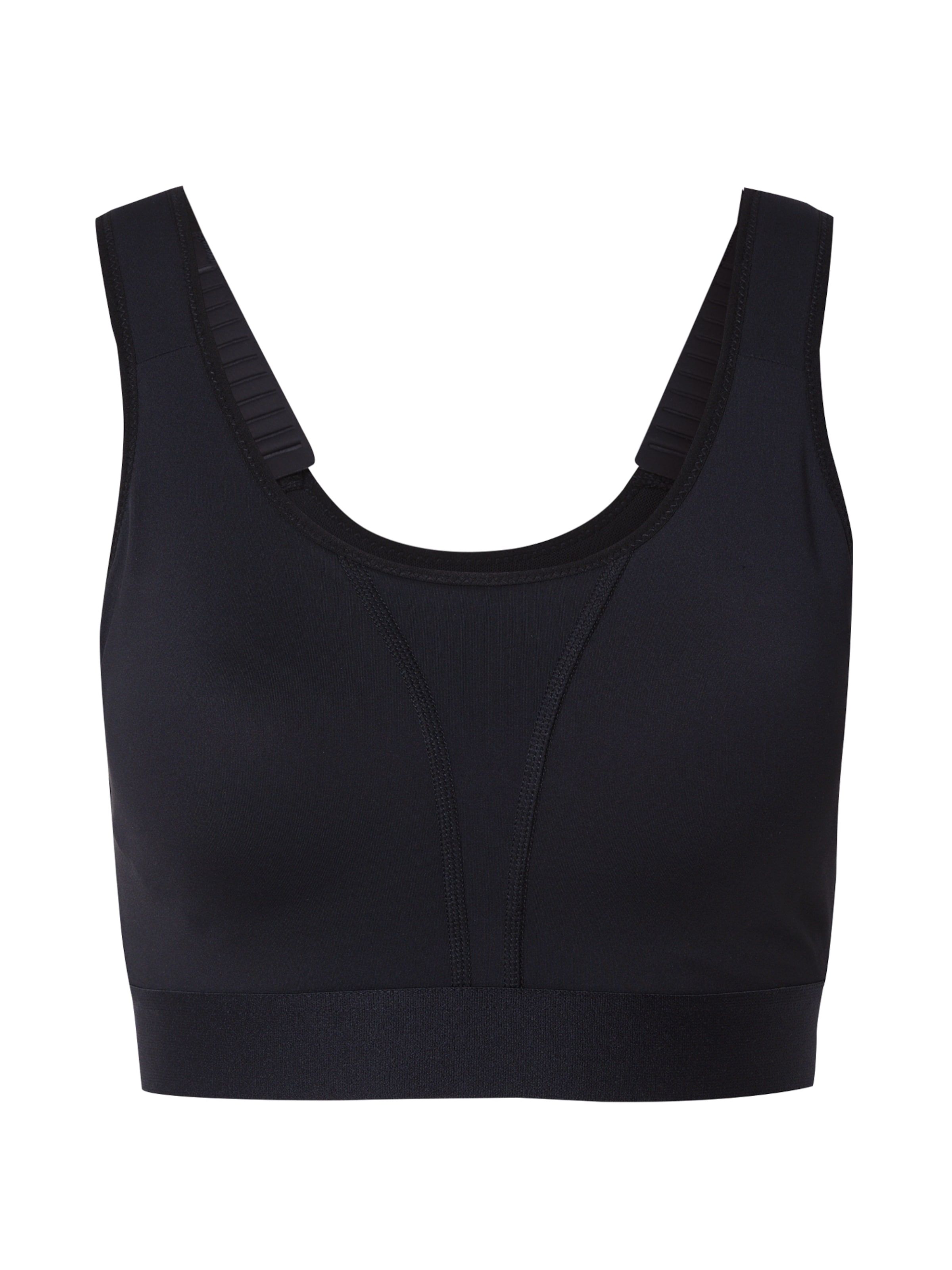 ONLY PLAY Bustier Sports-BH 'ONPFOOM-3' i sort: forside