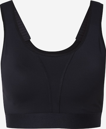 Bustino Reggiseno sportivo 'ONPFOOM-3' di ONLY PLAY in nero: frontale