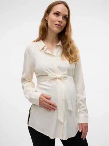 Camicia da donna 'MLELVA LIA' di MAMALICIOUS in bianco
