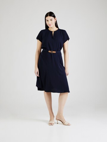 Robe 'BRYGITKA' Lauren Ralph Lauren Plus en bleu : devant