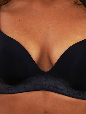 Invisible Soutien-gorge 'Clara' SugarShape en noir