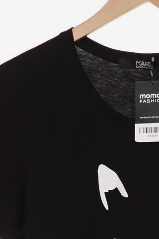 Karl Lagerfeld T-Shirt XL in Schwarz
