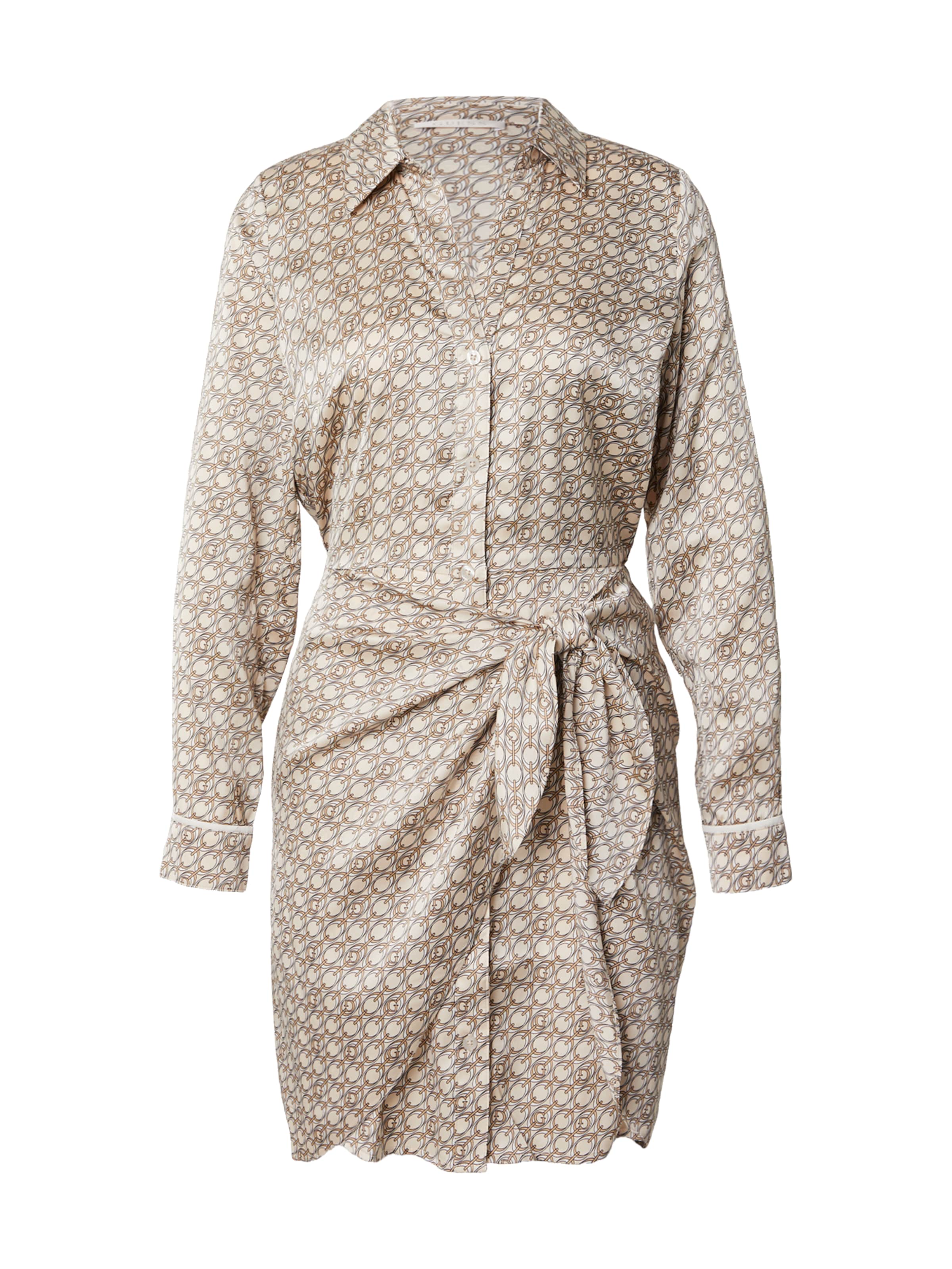 GUESS - Vestido camisero 'ALYA' en beige: frente