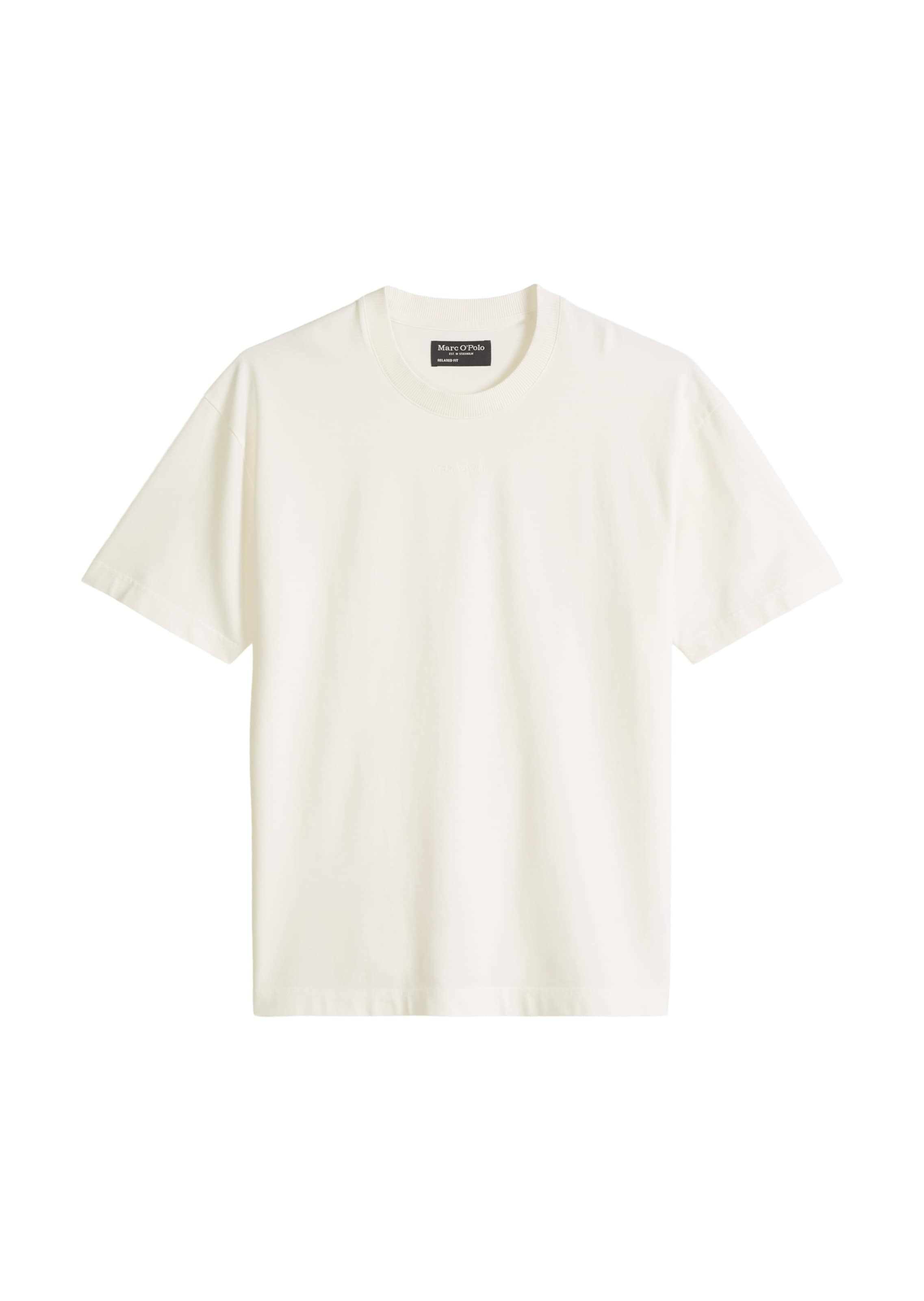 Marc O'Polo Shirt in Wit: voorkant
