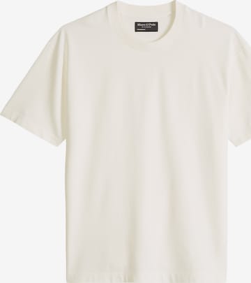 Marc O'Polo Shirt in Wit: voorkant