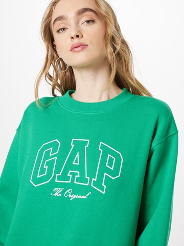 GAP Sweatshirt in Green