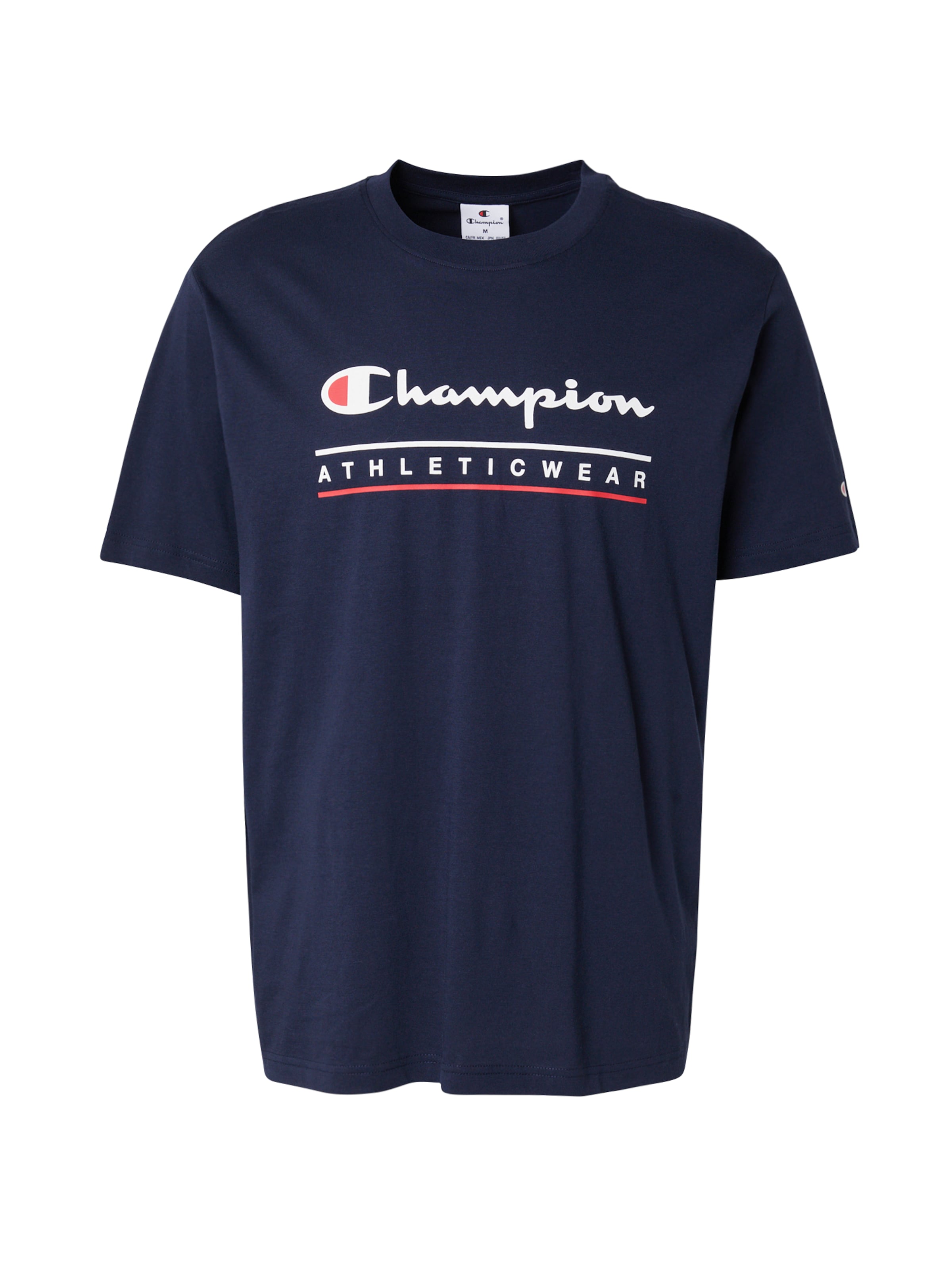 Champion Authentic Athletic Apparel Póló - kék: elől