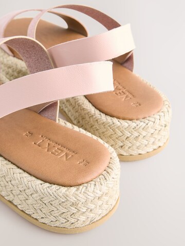 Next - Sandalias 'Forever Comfort' en rosa