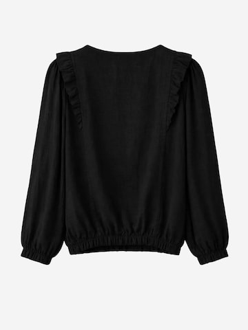 Camicia da donna 'Blusen' di MixRay in nero