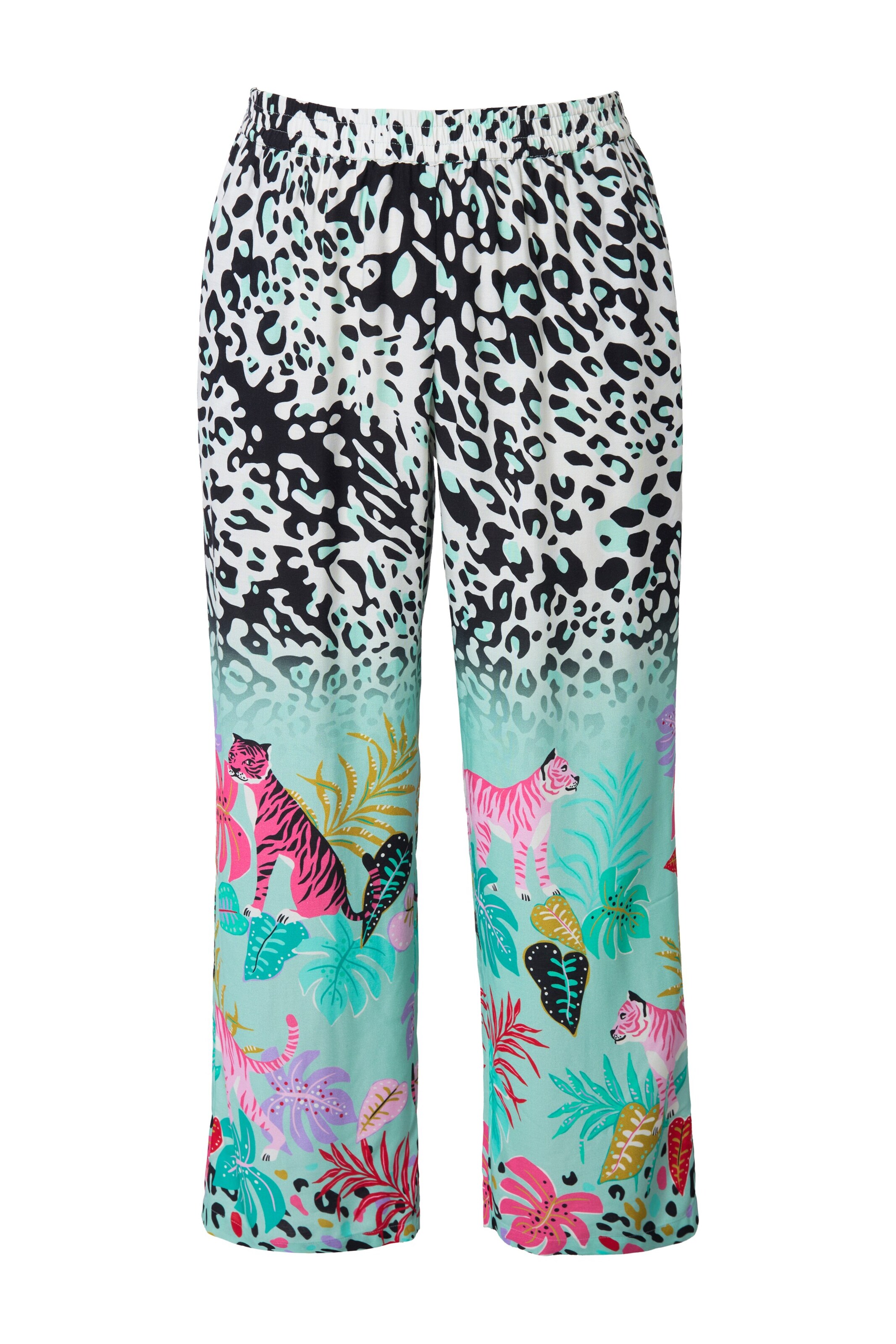 Angel of Style Regular Hose in Grün: Vorderseite