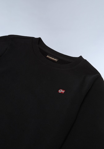 NAPAPIJRI Sweatshirt in Schwarz